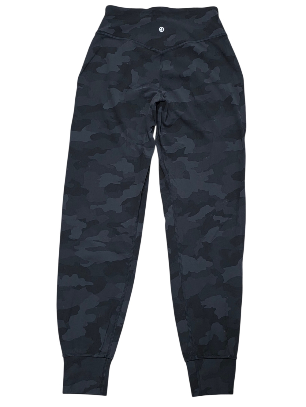 Lululemon Align Jogger 28" Heritage 365 Camo Deep Coal Size 4 - Picture 4 of 11